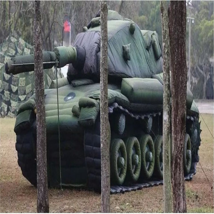 万州军用充气坦克
