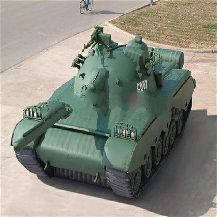 万州充气军用坦克详情图